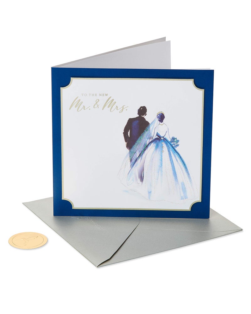 Papyrus Wedding Card for Couple (The New Mr. and Mrs.) - Image 4